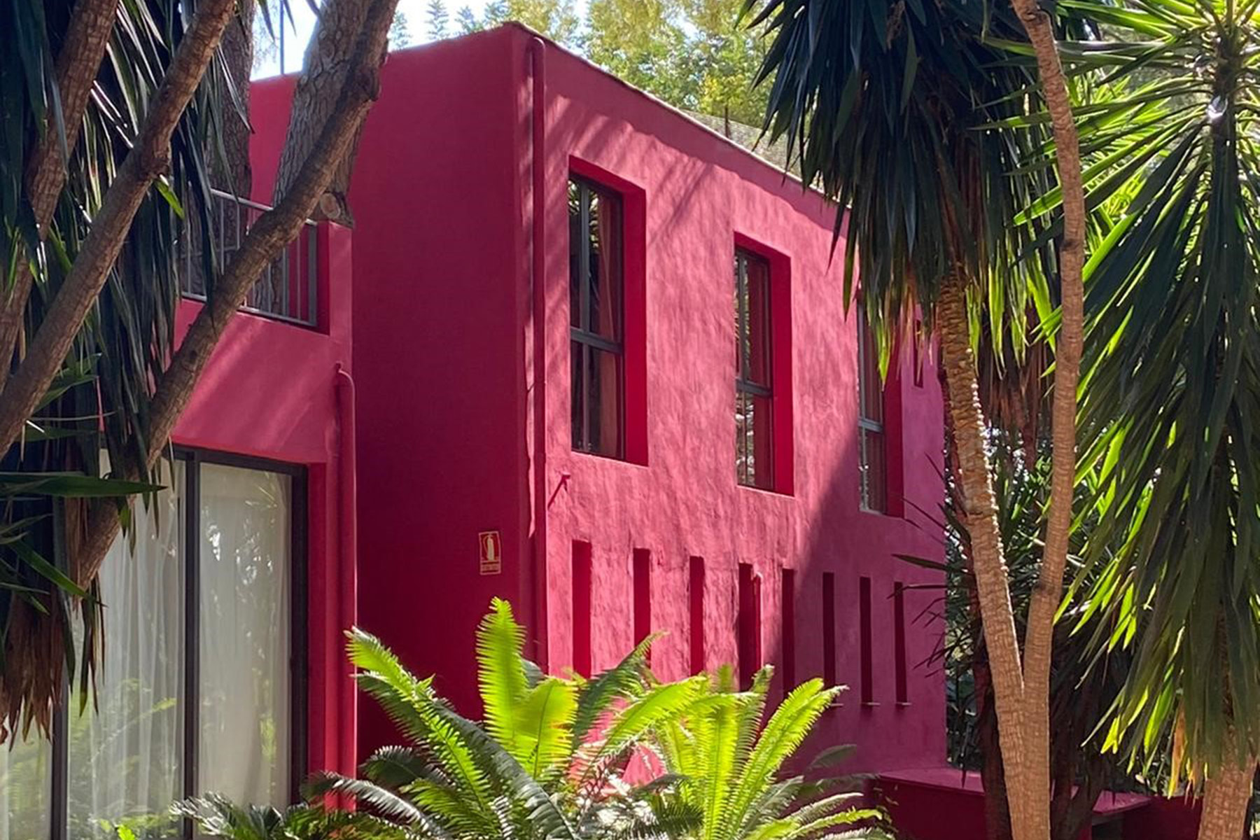 El Botanico Rosa Casa Exterior